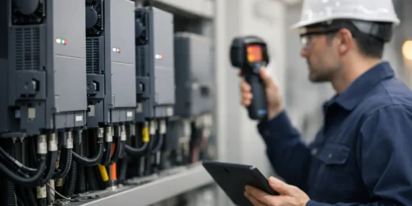 Come prevenire guasti inverter industriali