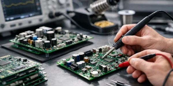Schede elettroniche industriali da riparare