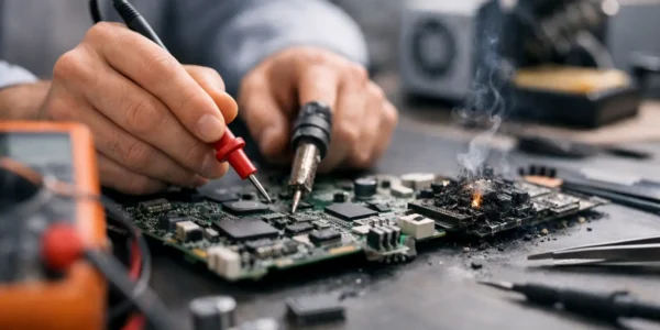 8 errori di manutenzione elettronica da evitare
