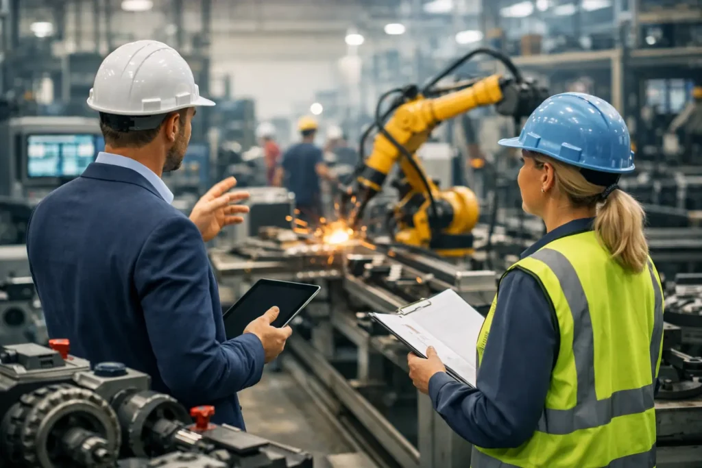 Best practice per la continuità impianti produttivi