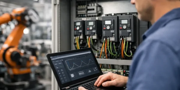 Come recuperare parametri drive industriale