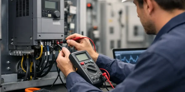 Come testare un inverter industriale in 7 controlli
