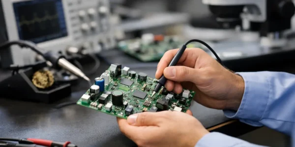 Come verificare una scheda elettronica industriale