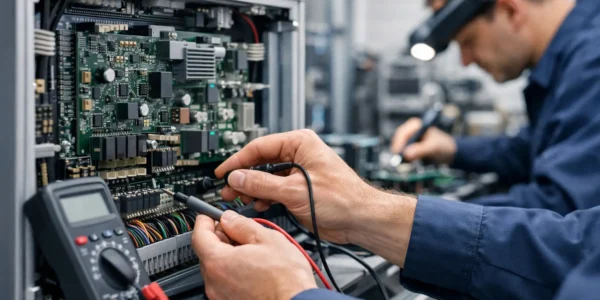 Guida alla manutenzione elettronica industriale