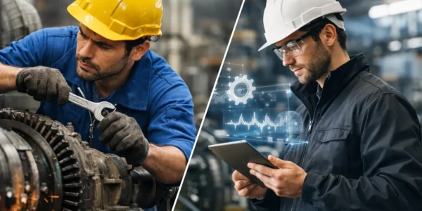 Manutenzione correttiva vs predittiva industriale