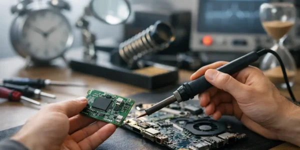 Quanto tempo richiede una riparazione elettronica?