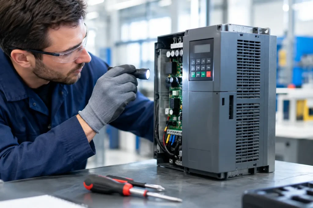 5 segnali di inverter da revisionare in fabbrica