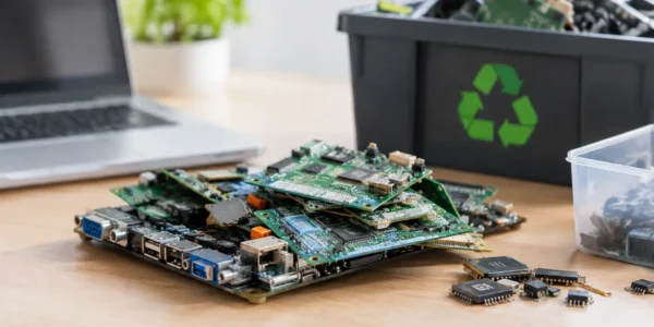 Come gestire ricambi elettronici obsoleti