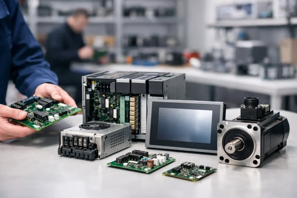 Come scegliere elettronica industriale rigenerata