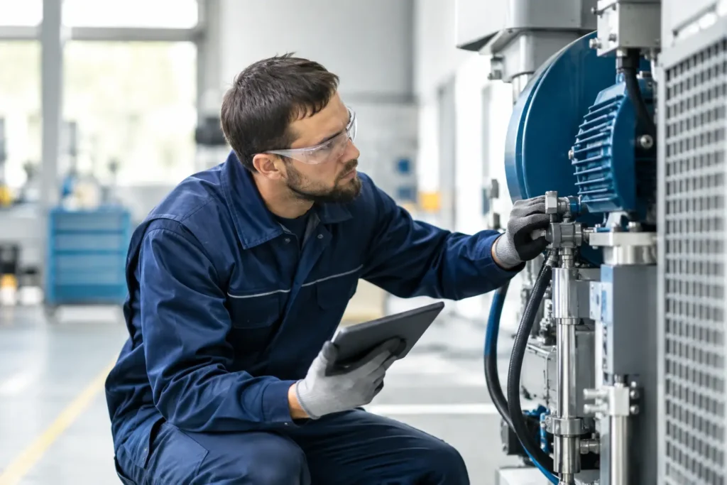 Manutenzione preventiva per ridurre i fermi