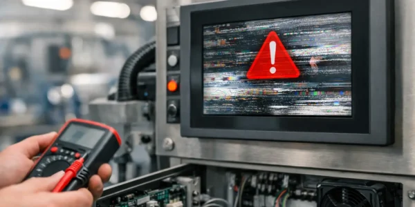 Perché si guasta un HMI: cause e prevenzione