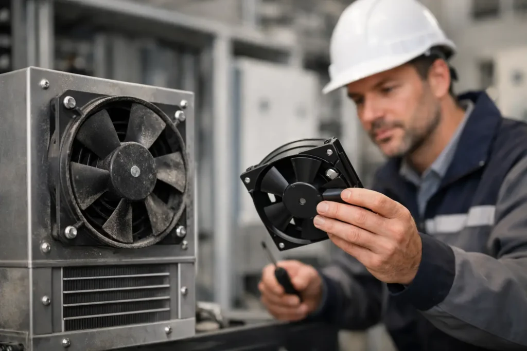 Quando sostituire ventole inverter industriali