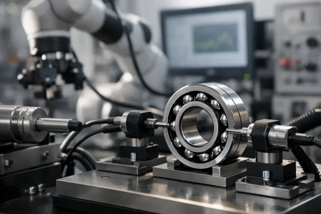 Test funzionali dei componenti industriali