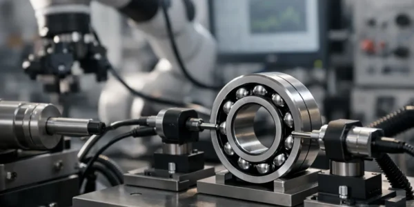 Test funzionali dei componenti industriali