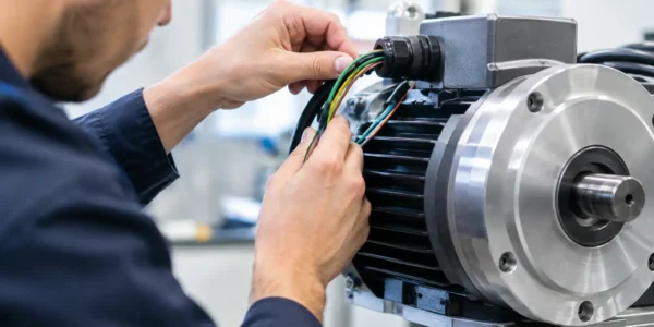 Errori cablaggio encoder e fermo macchina