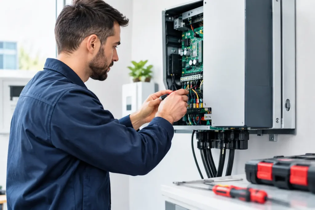 Guasti inverter: cause, diagnosi e interventi rapidi